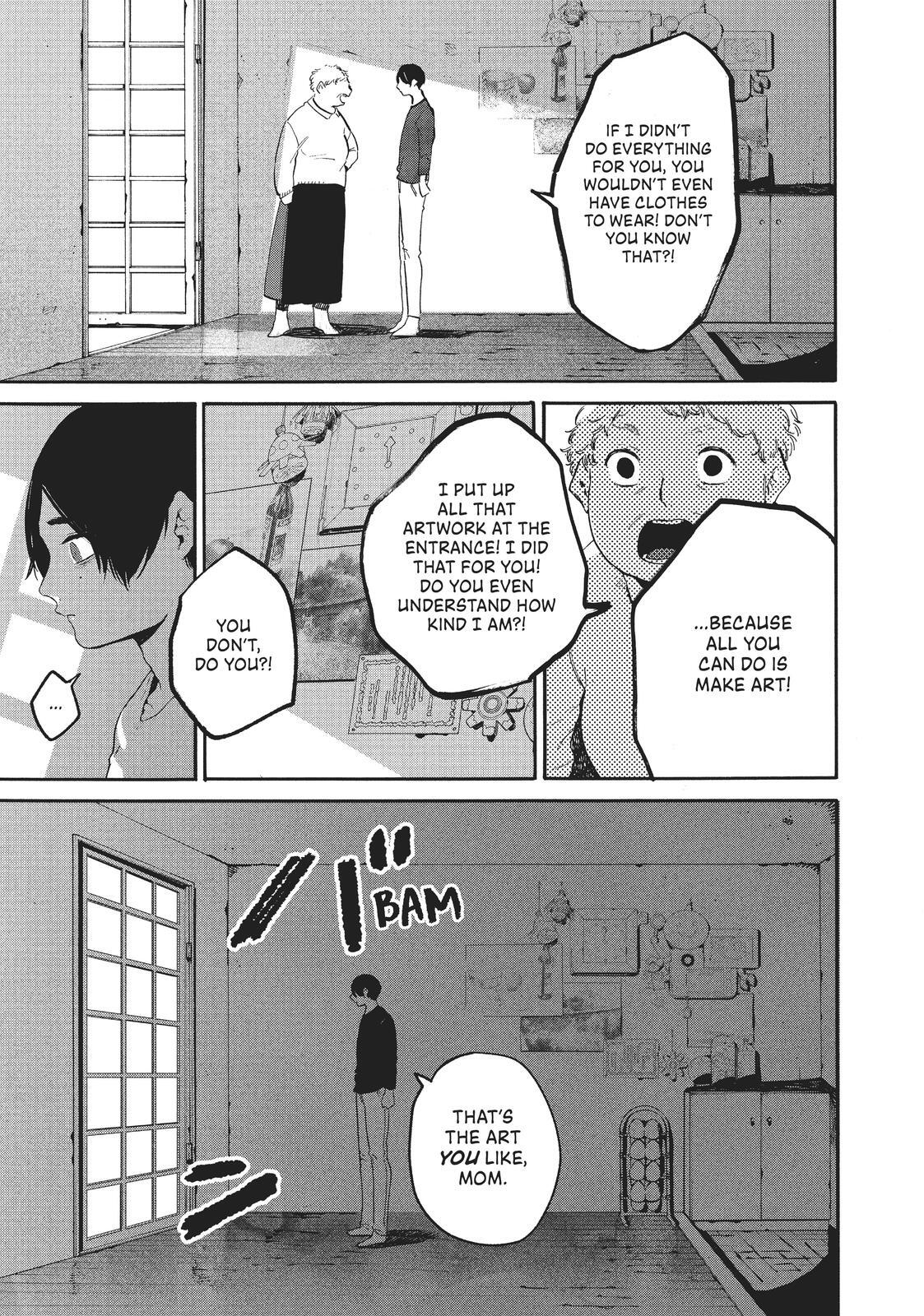 Read Blue Period Manga Online