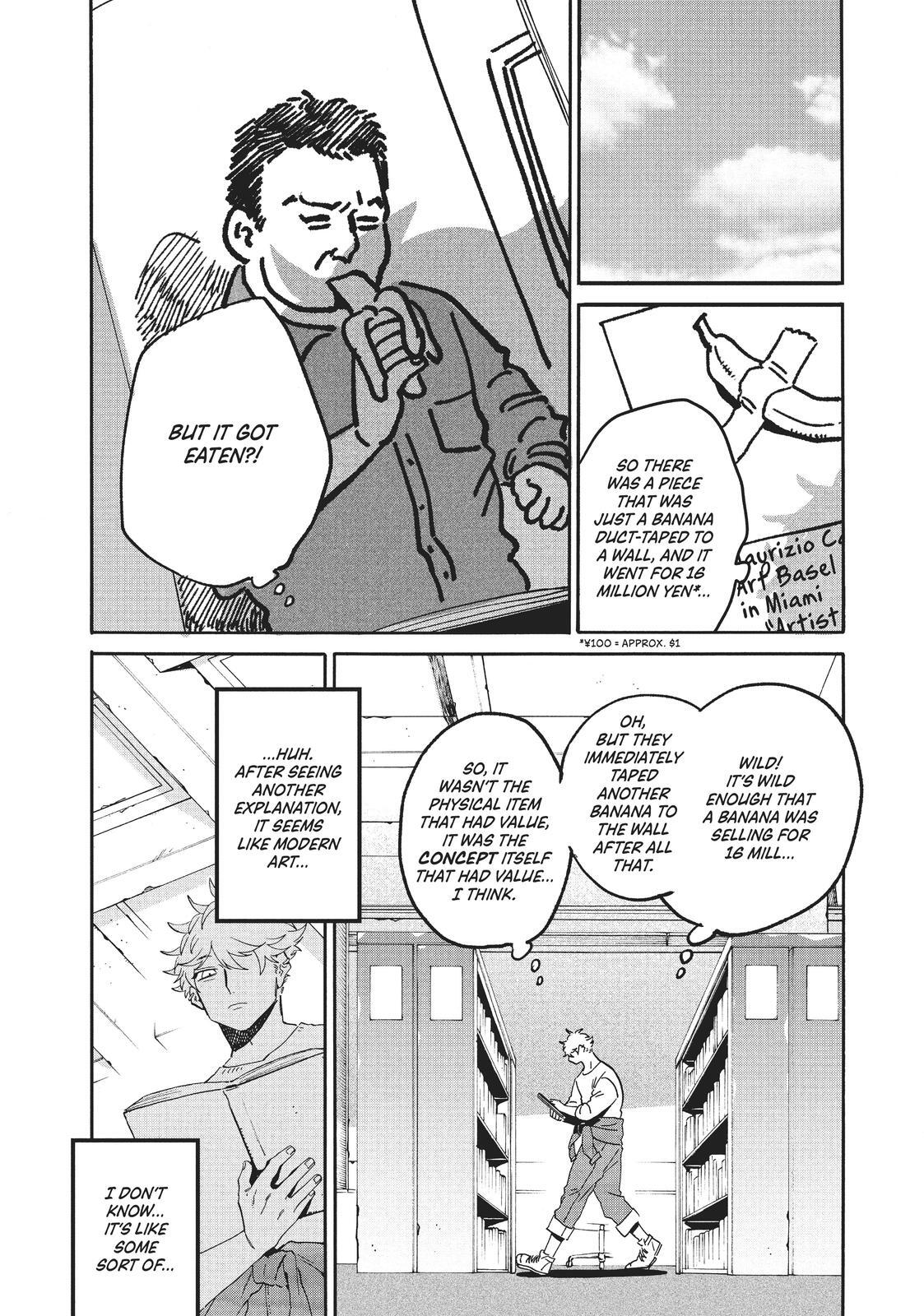 Read Blue Period Manga Online