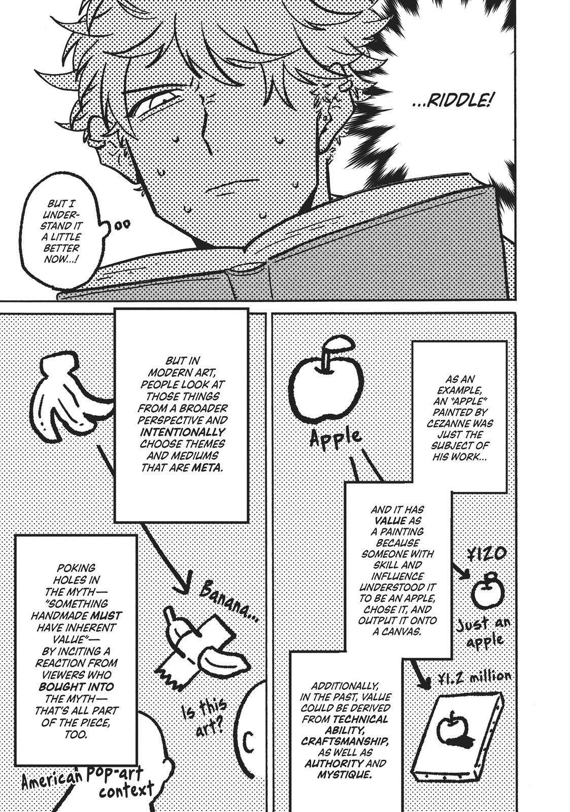 Read Blue Period Manga Online
