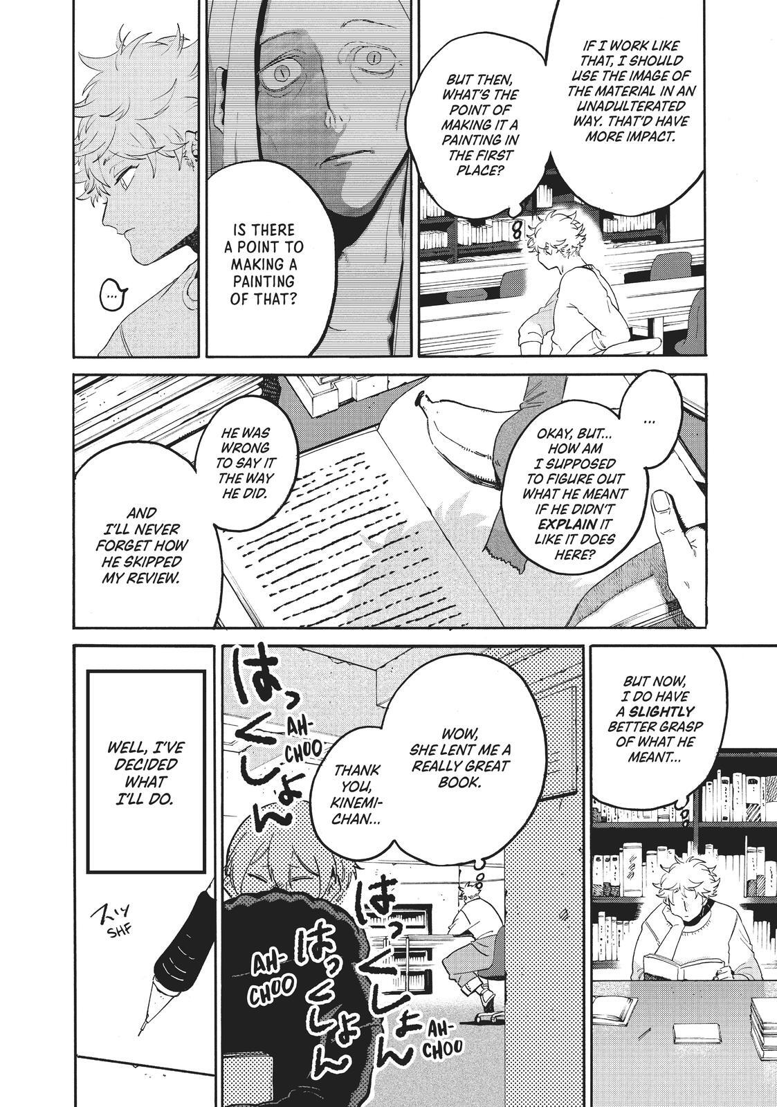 Read Blue Period Manga Online