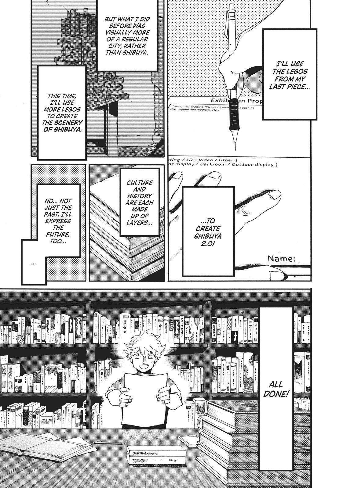 Read Blue Period Manga Online