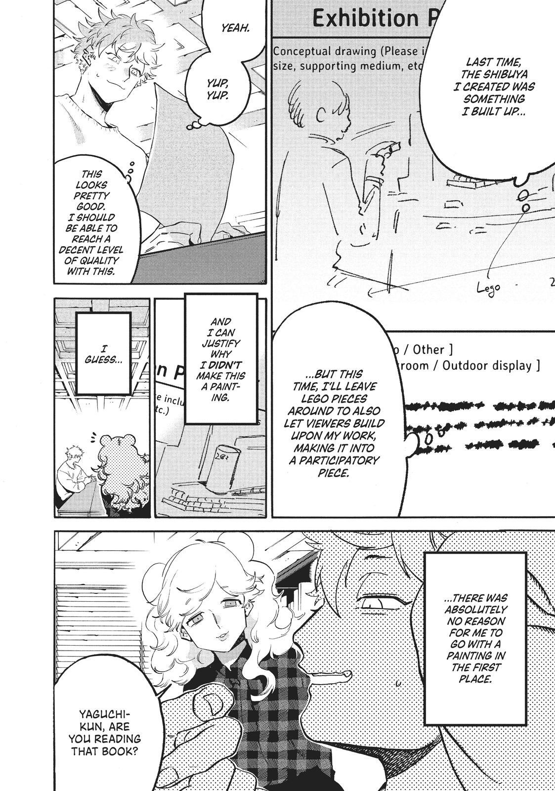 Read Blue Period Manga Online
