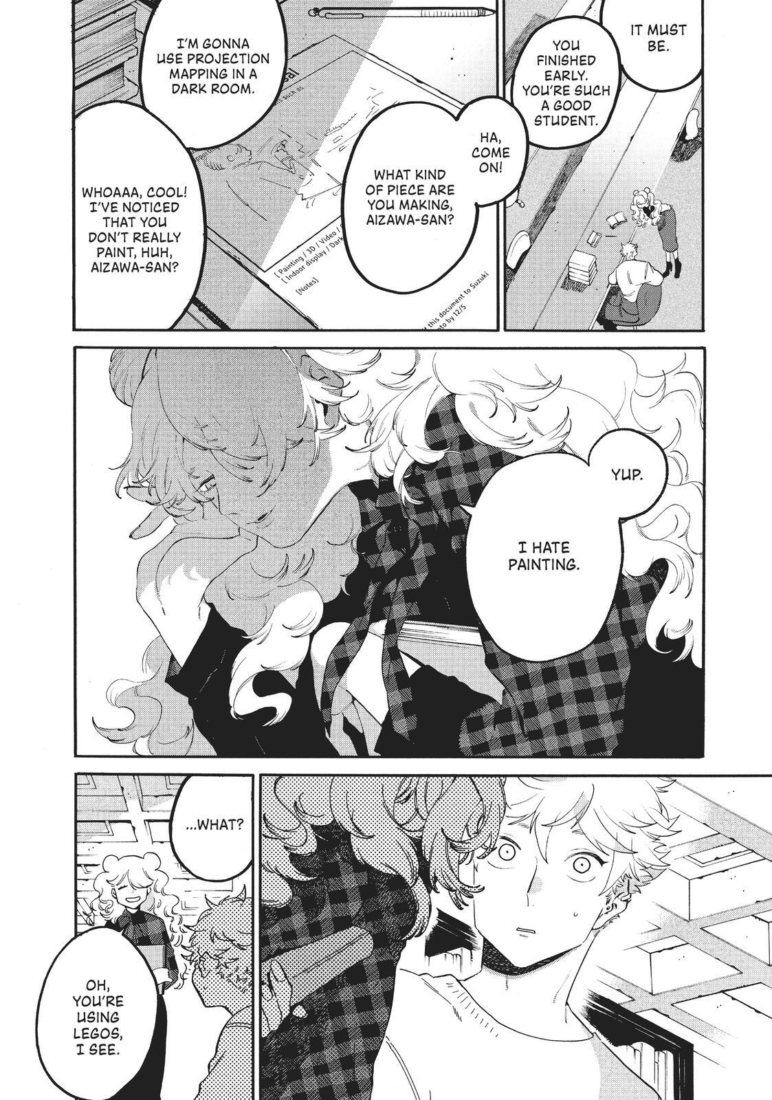 Read Blue Period Manga Online