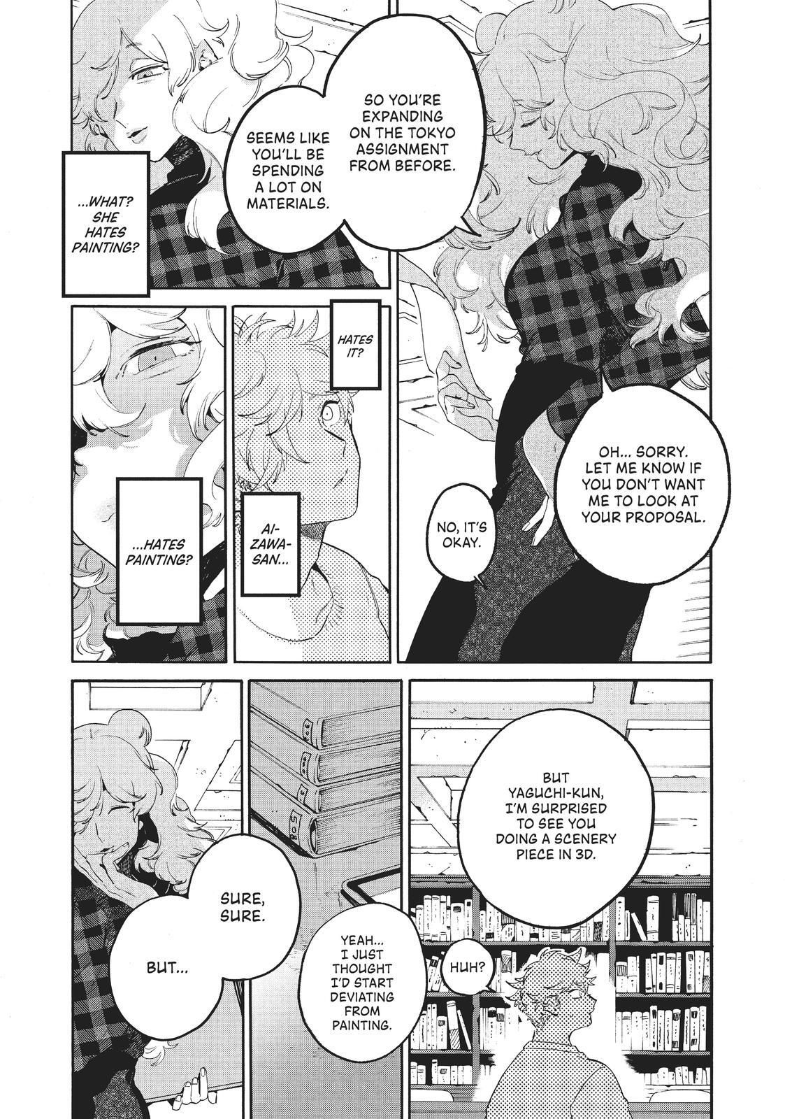Read Blue Period Manga Online