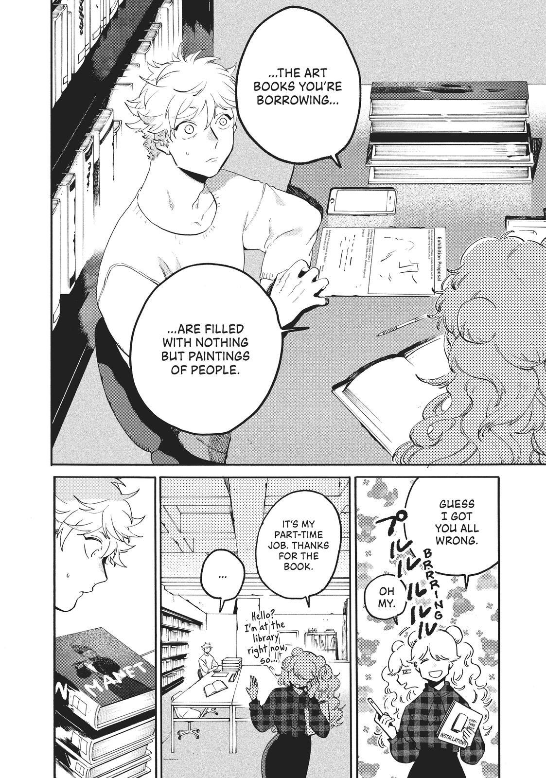 Read Blue Period Manga Online