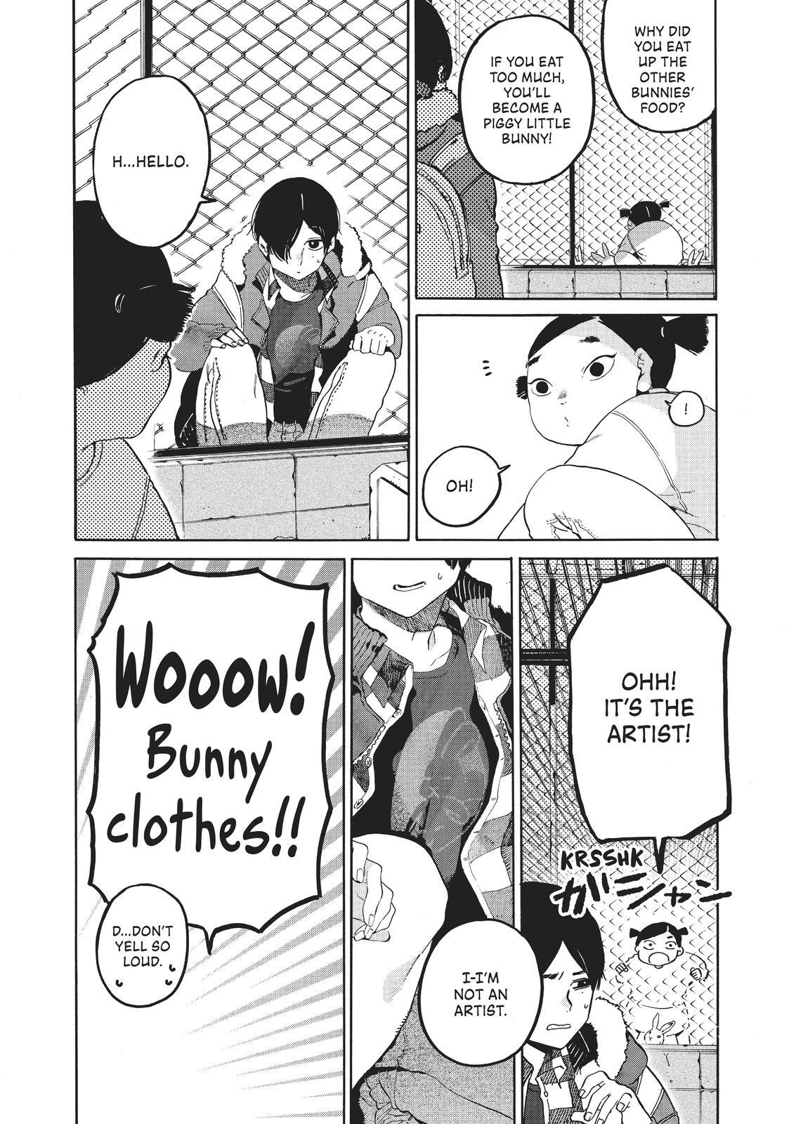 Read Blue Period Manga Online