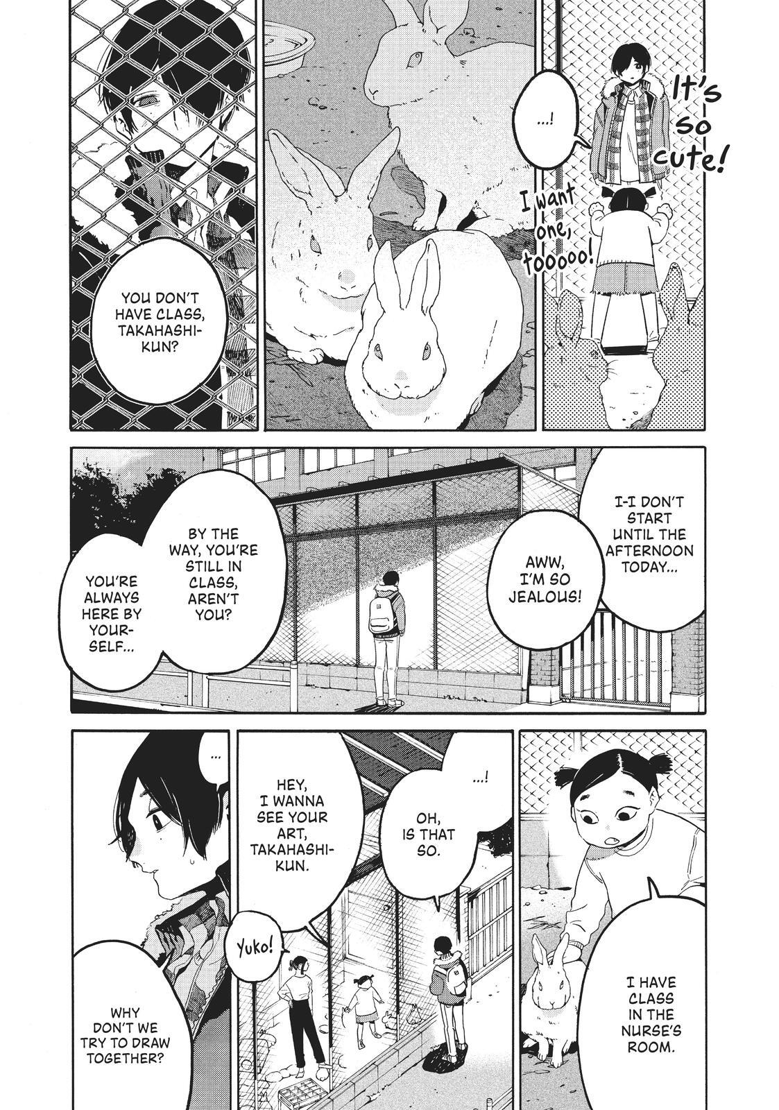 Read Blue Period Manga Online