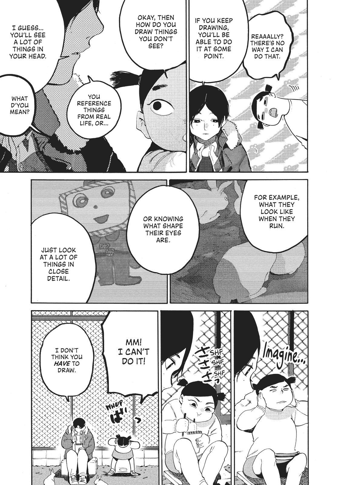 Read Blue Period Manga Online