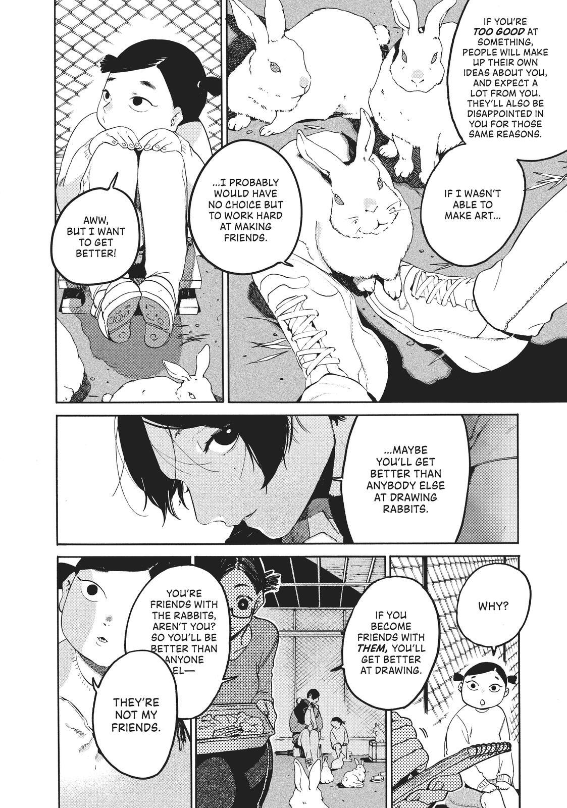 Read Blue Period Manga Online