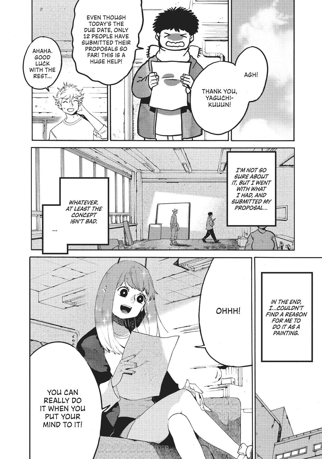 Read Blue Period Manga Online