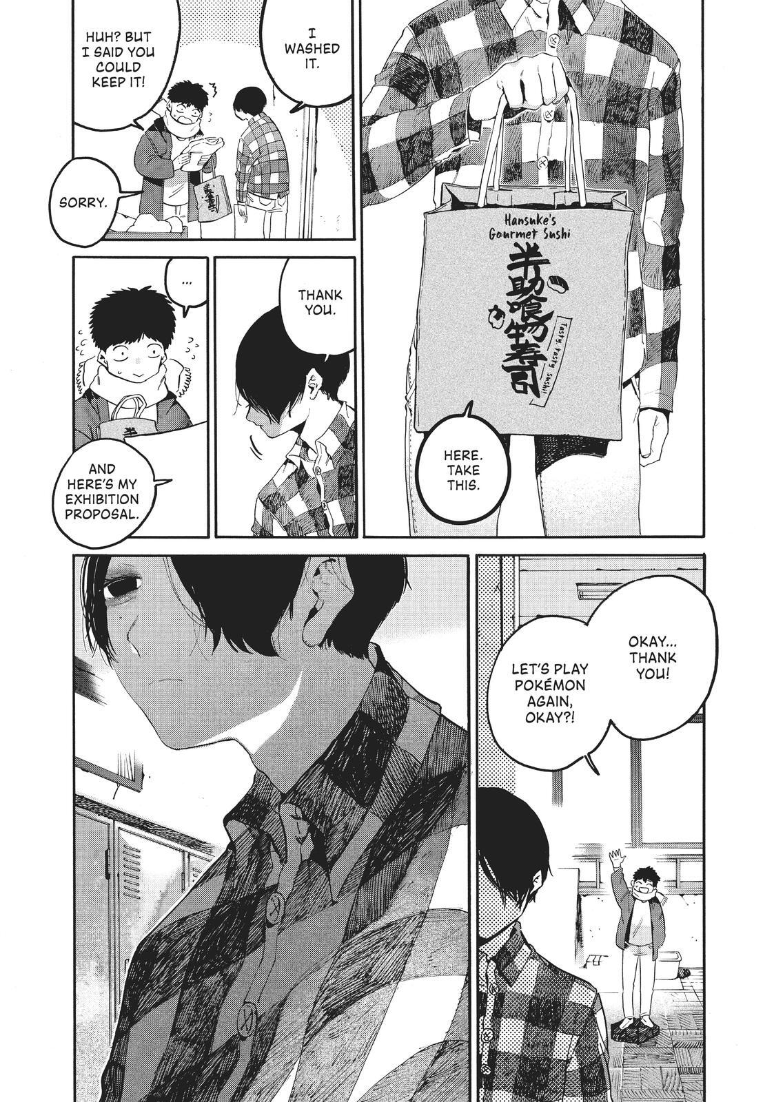 Read Blue Period Manga Online