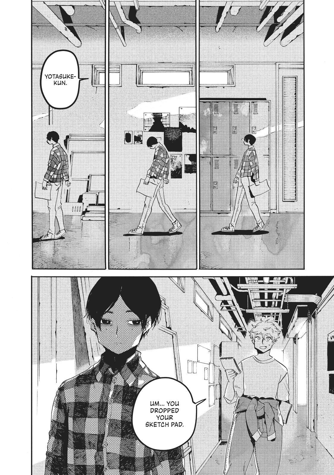 Read Blue Period Manga Online