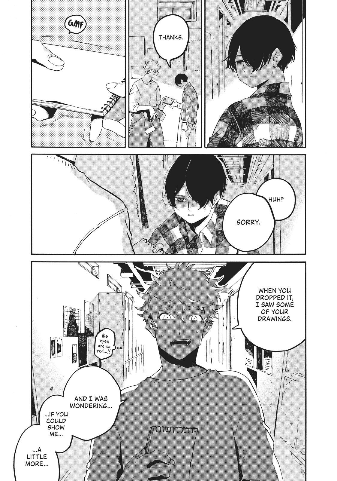 Read Blue Period Manga Online