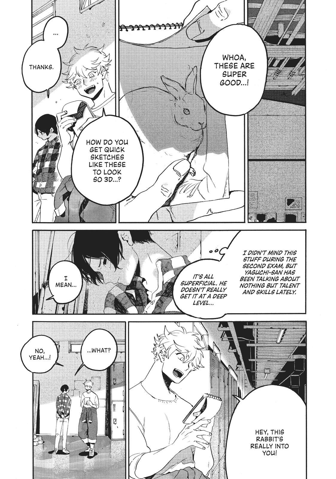 Read Blue Period Manga Online