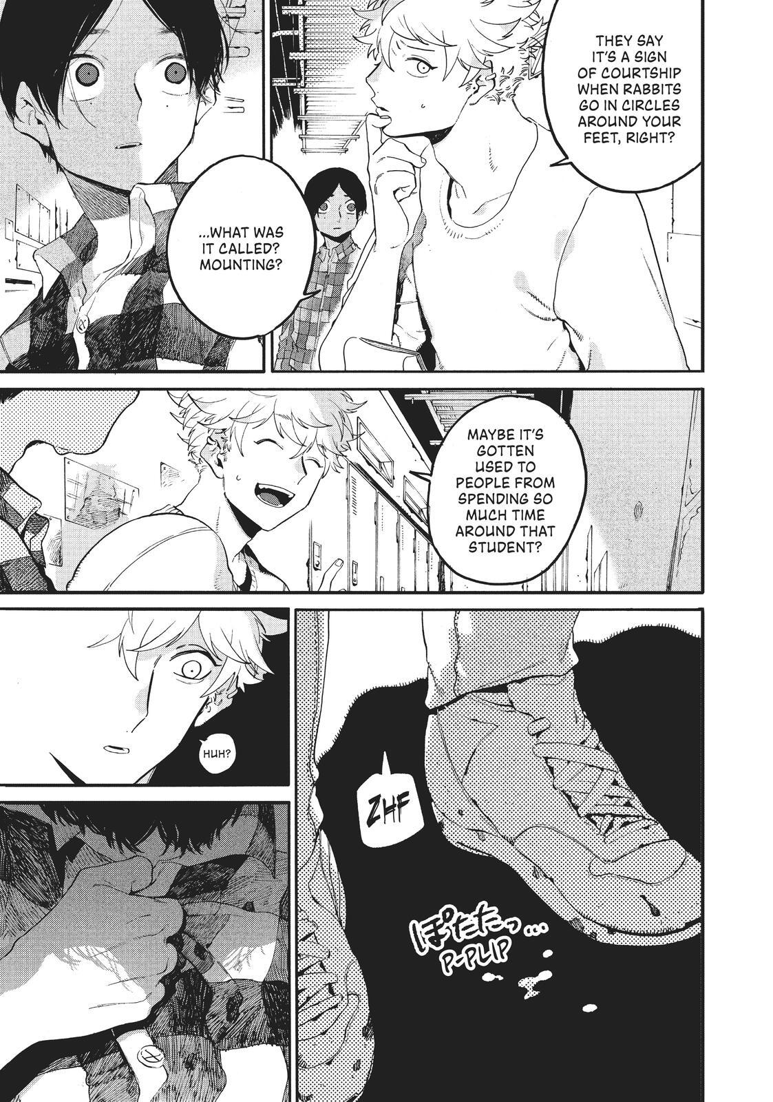 Read Blue Period Manga Online