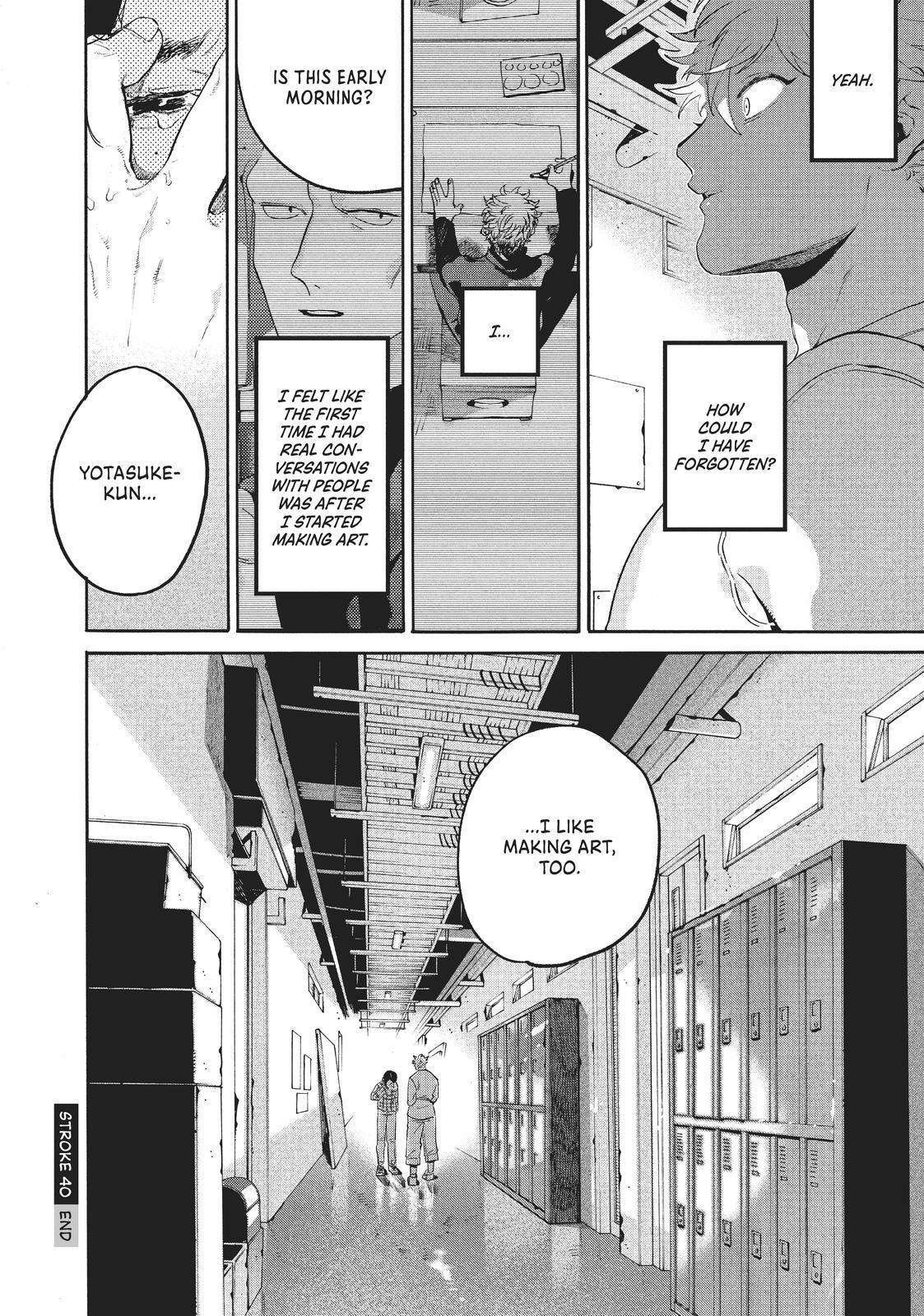 Read Blue Period Manga Online