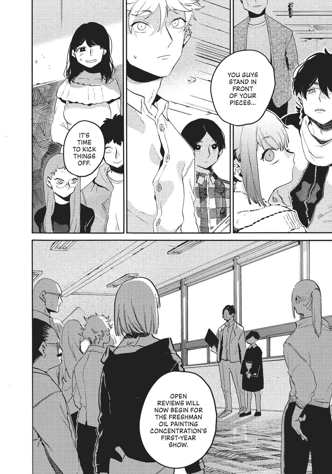 Read Blue Period Manga Online