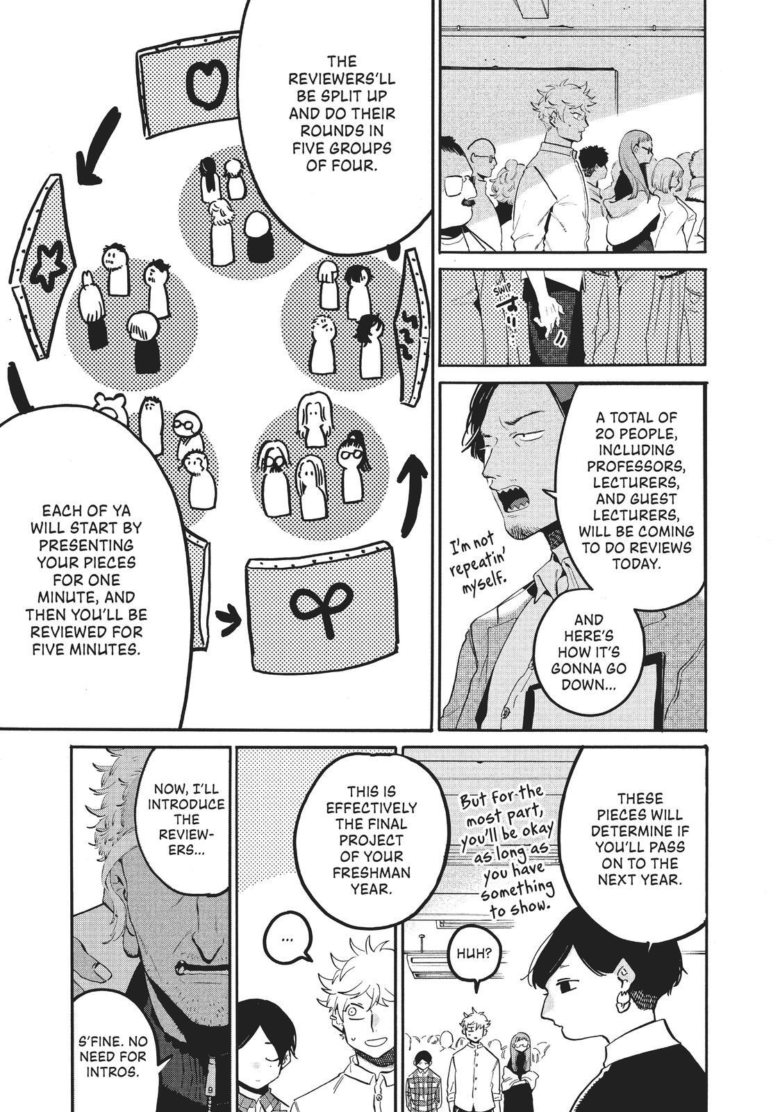 Read Blue Period Manga Online