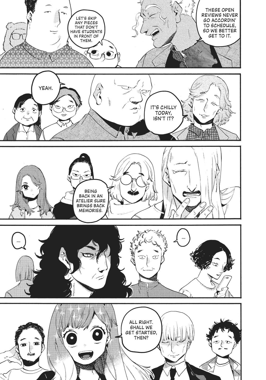 Read Blue Period Manga Online