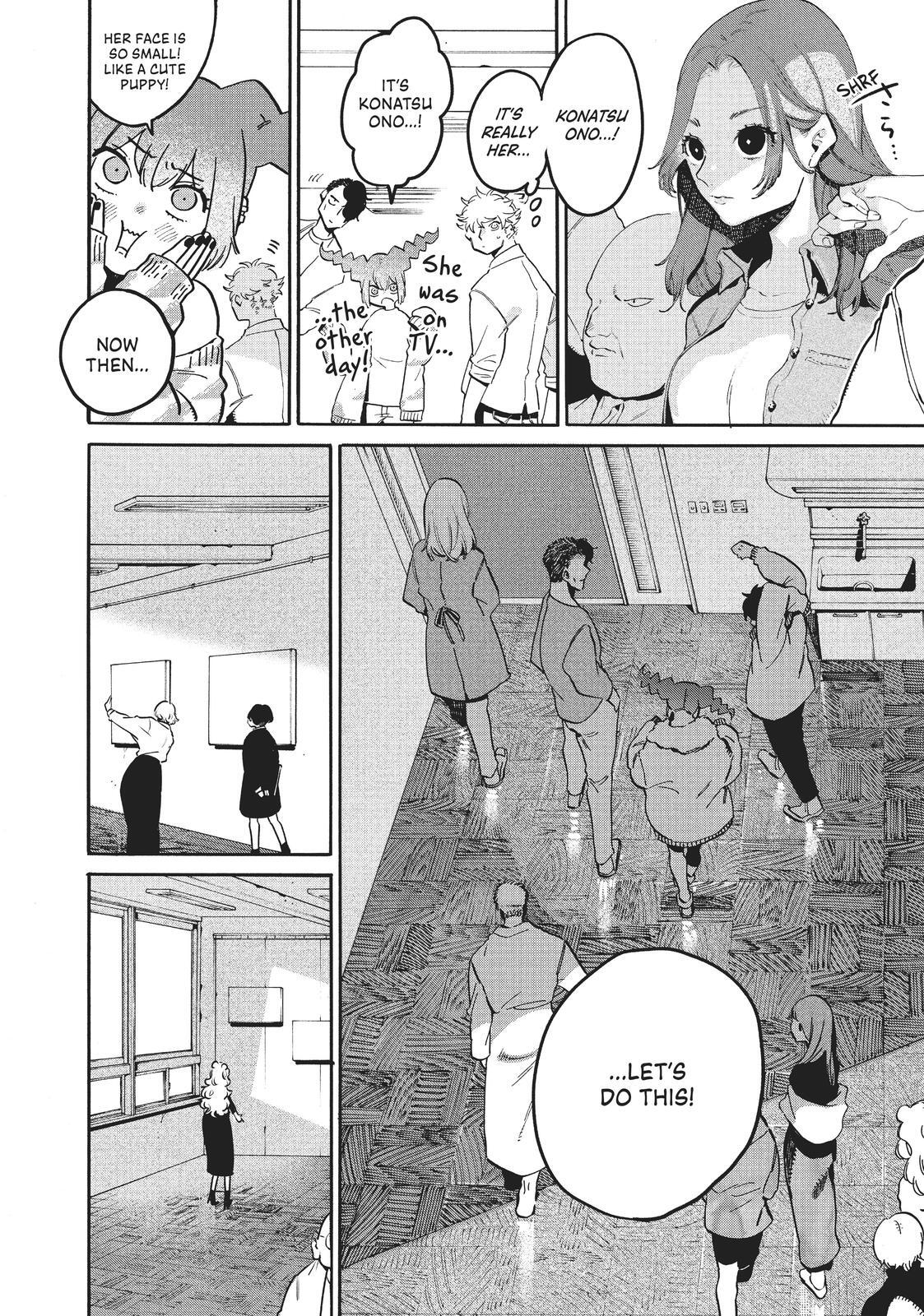 Read Blue Period Manga Online