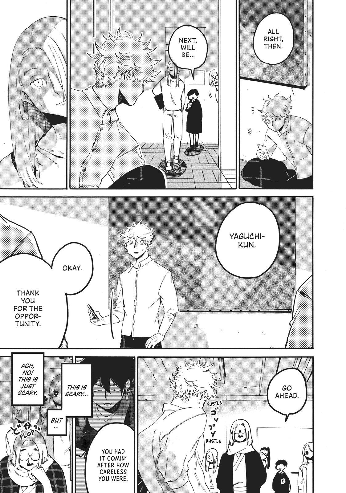 Read Blue Period Manga Online