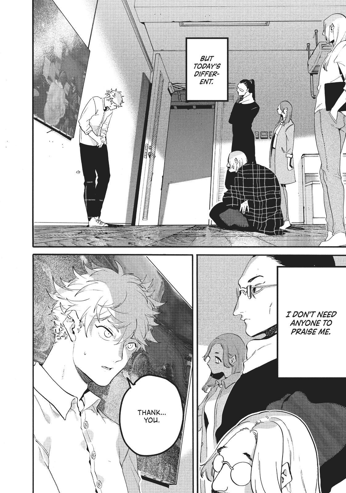 Read Blue Period Manga Online
