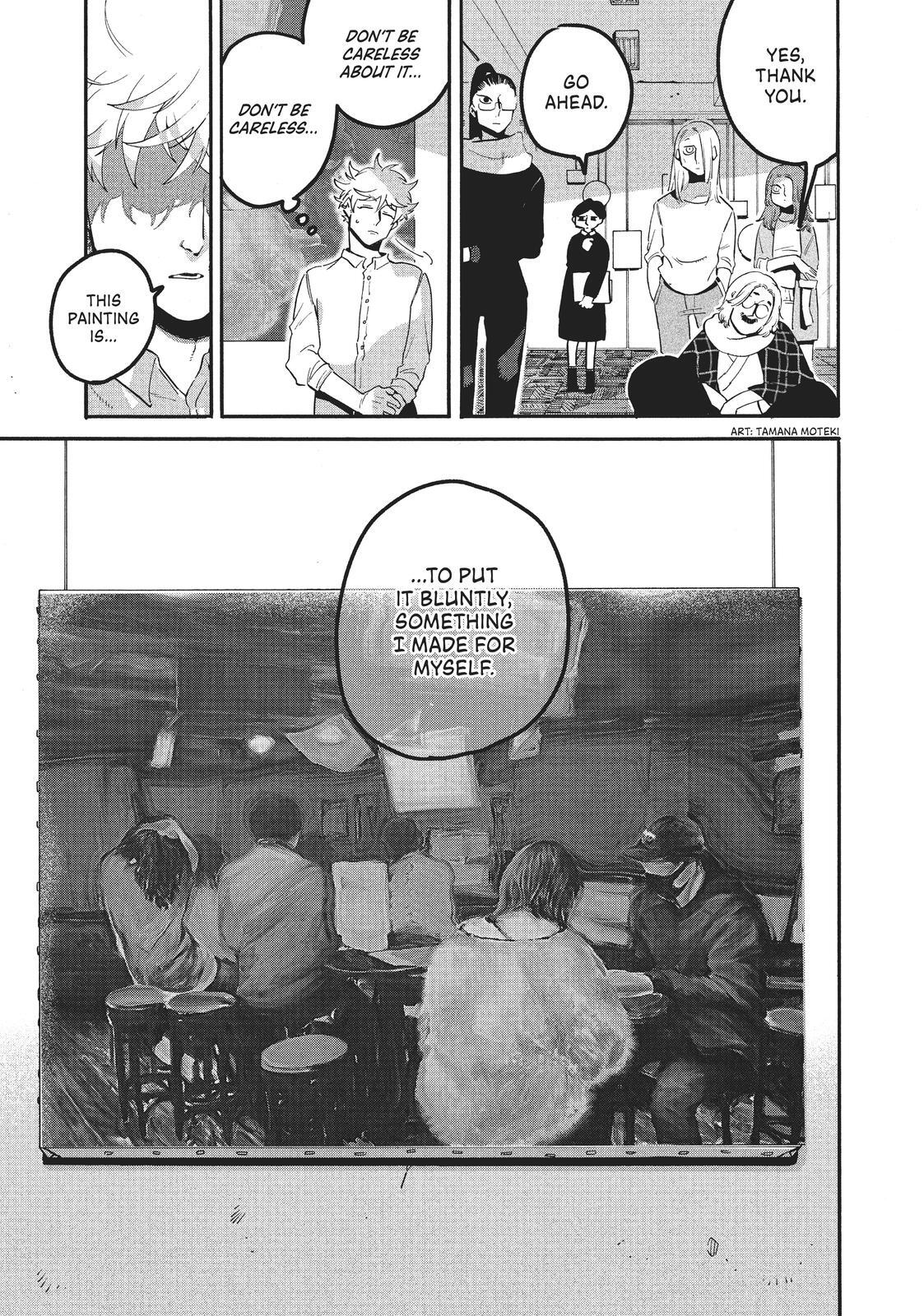 Read Blue Period Manga Online