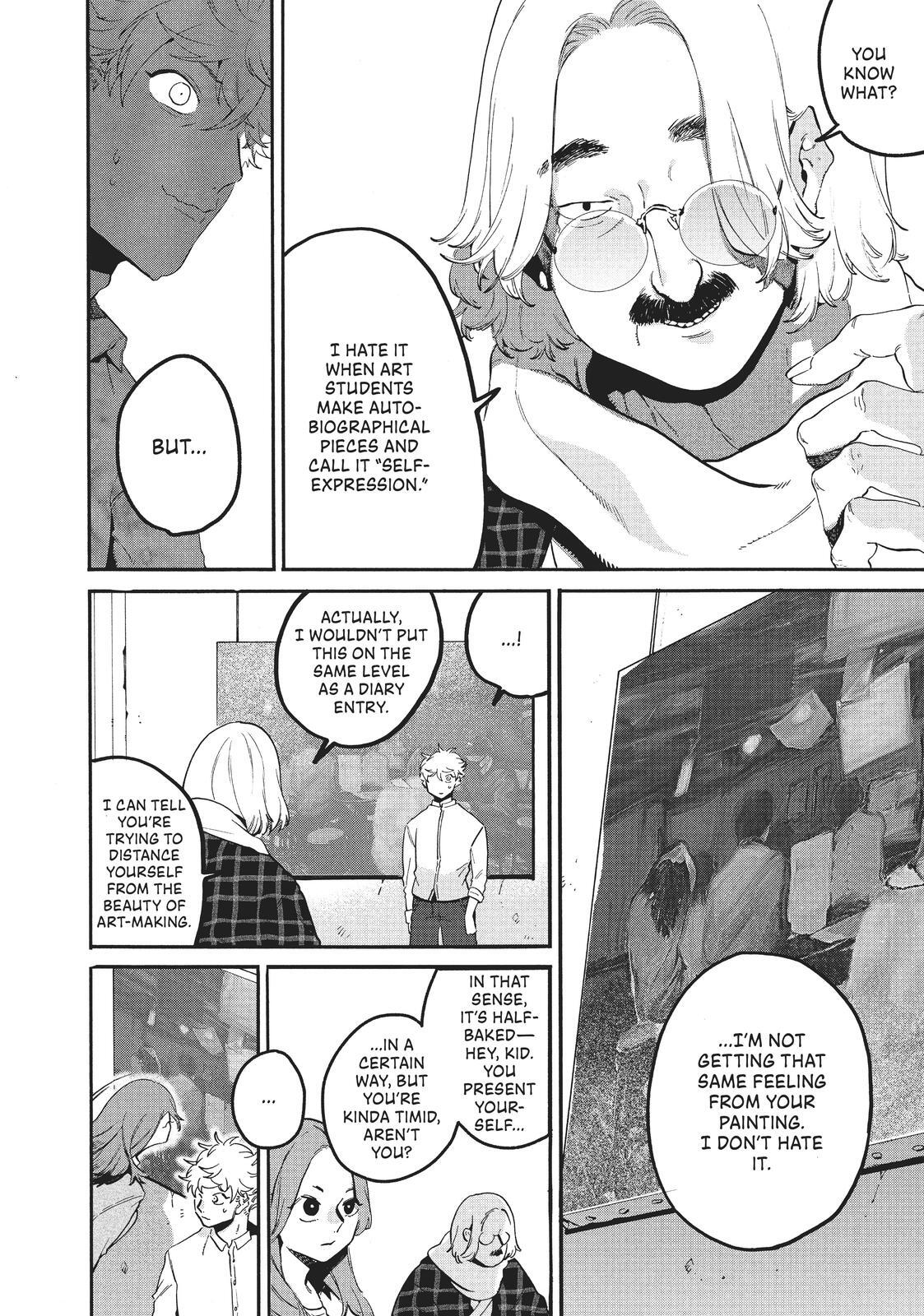 Read Blue Period Manga Online