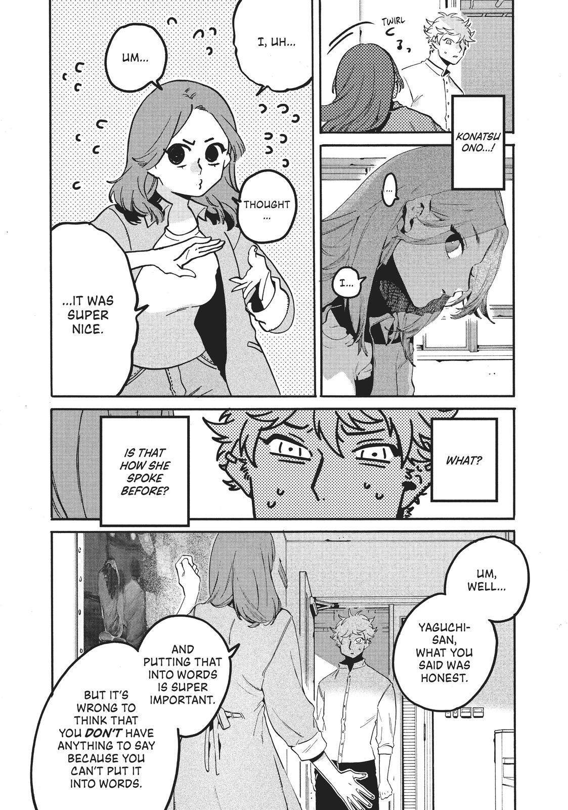Read Blue Period Manga Online