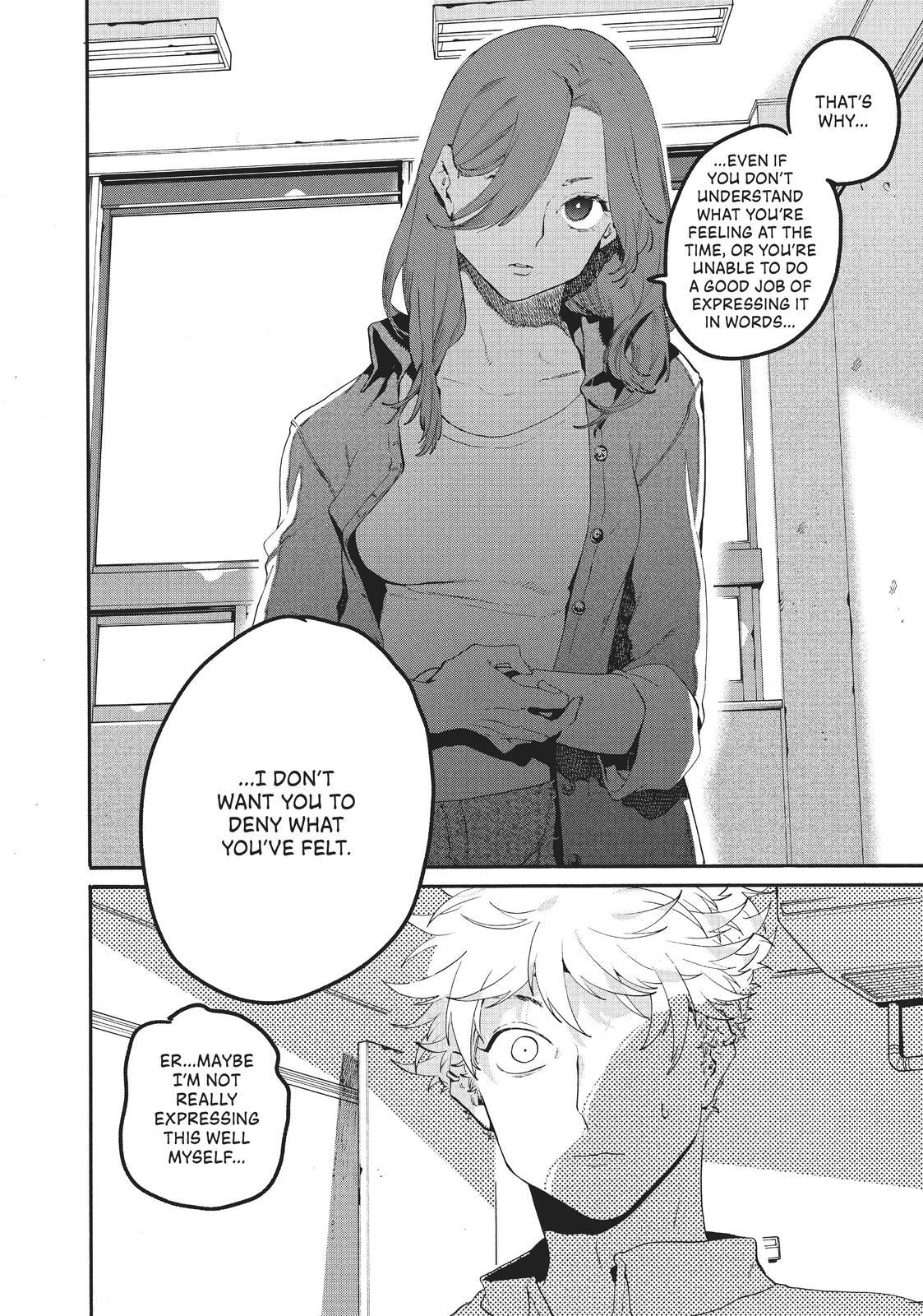 Read Blue Period Manga Online
