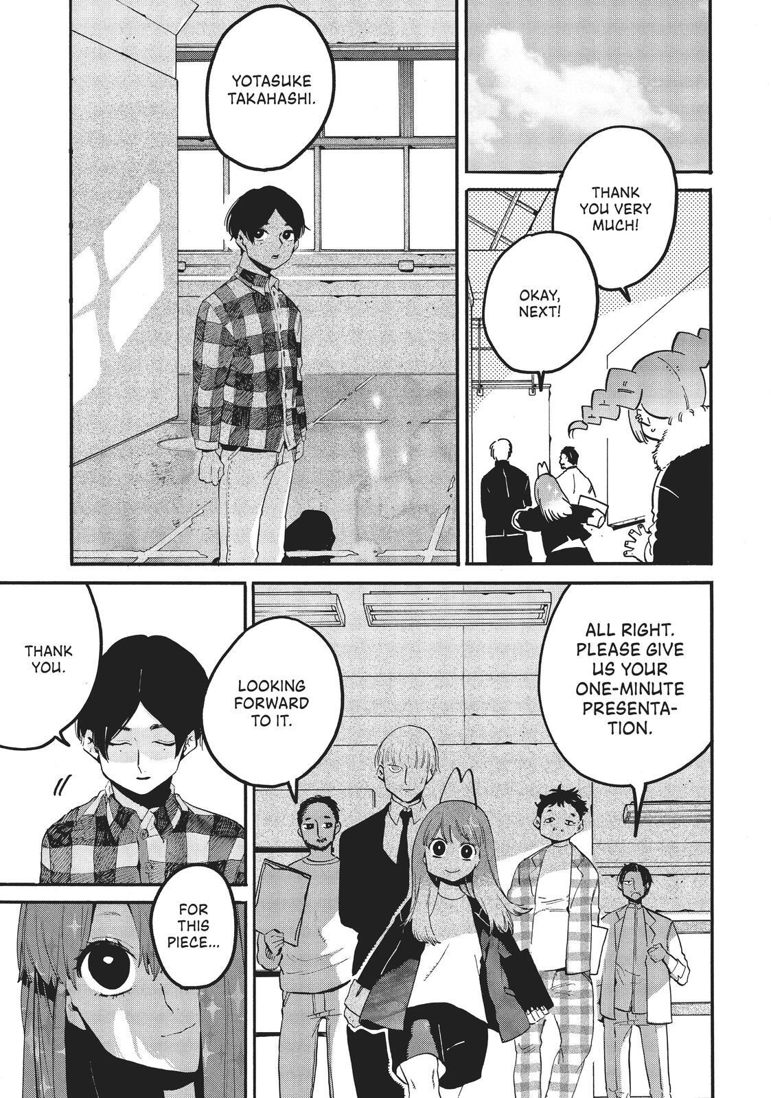 Read Blue Period Manga Online