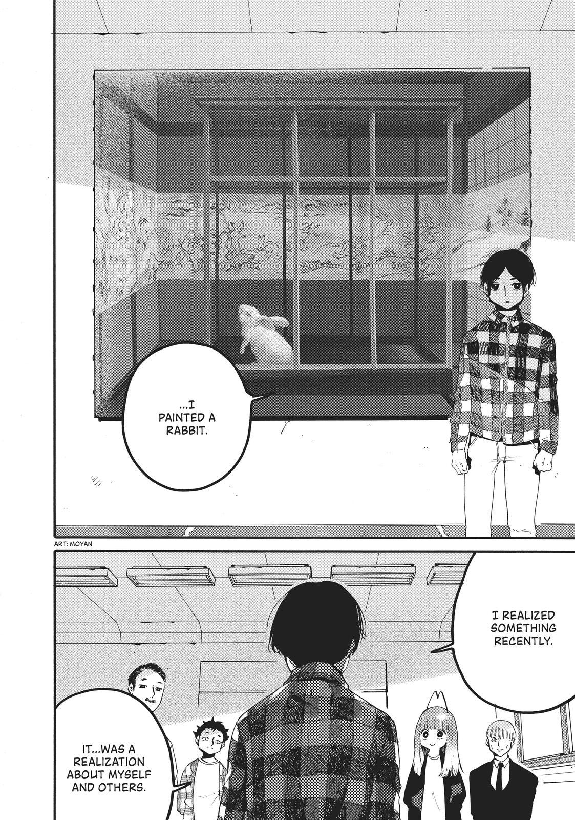 Read Blue Period Manga Online
