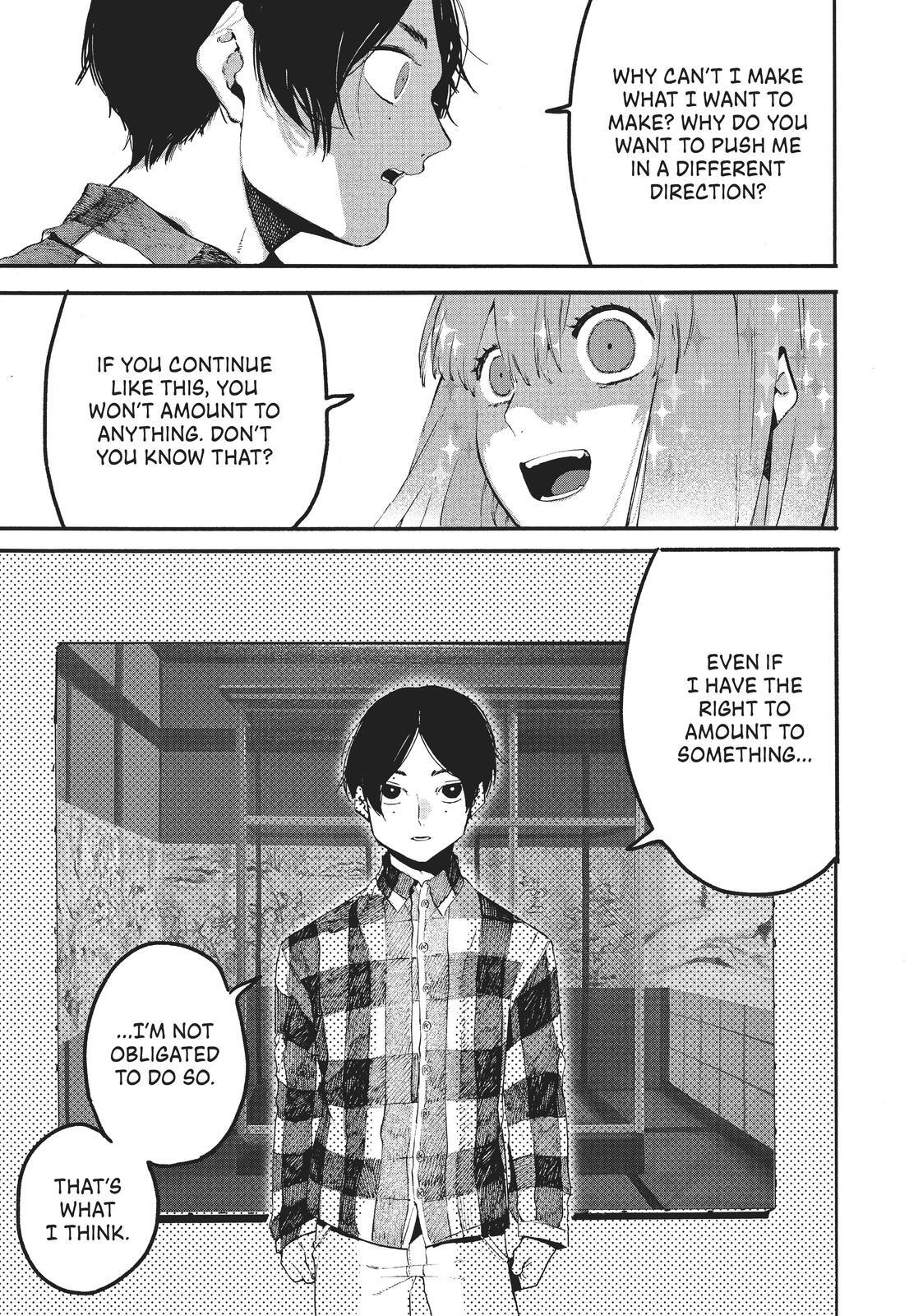 Read Blue Period Manga Online