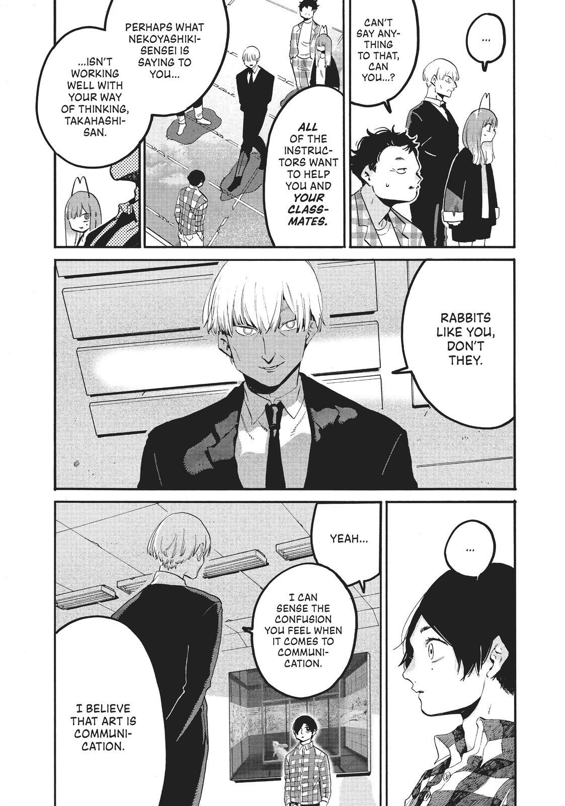 Read Blue Period Manga Online