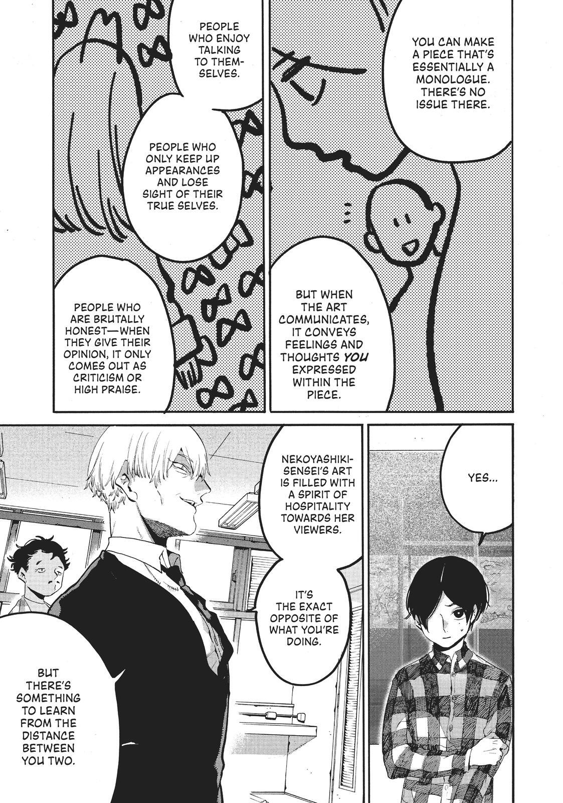 Read Blue Period Manga Online