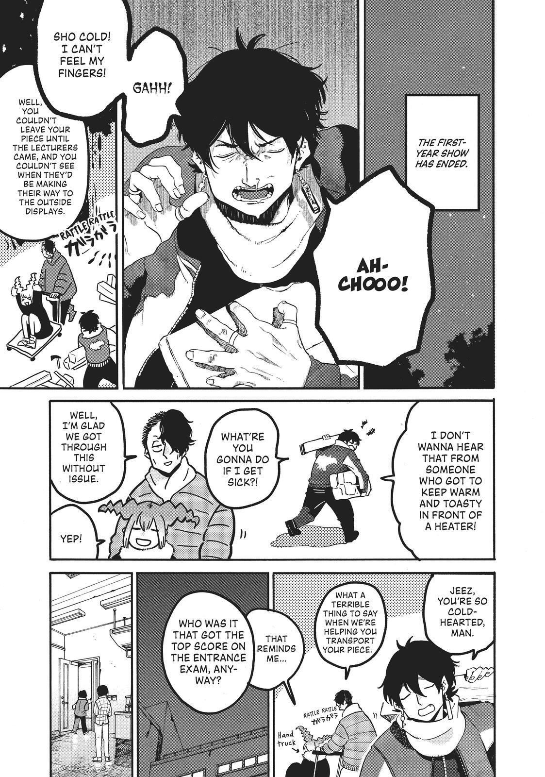Read Blue Period Manga Online
