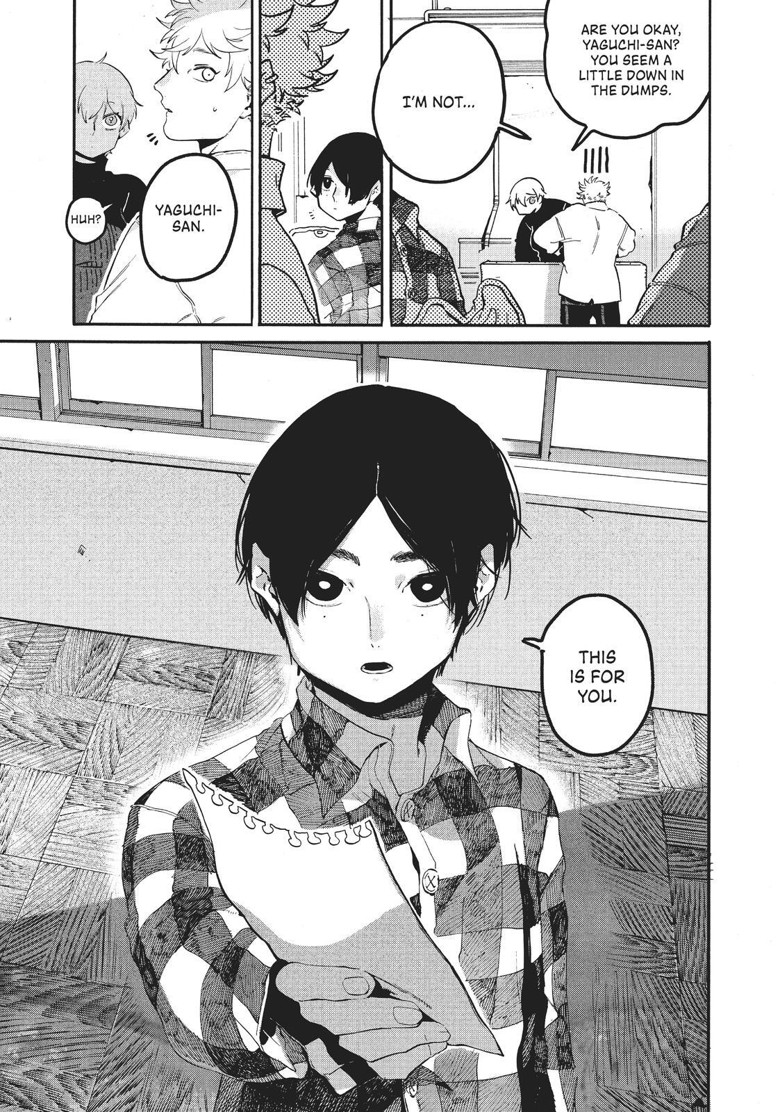 Read Blue Period Manga Online