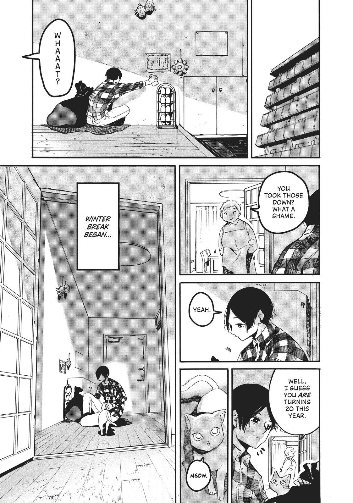 Read Blue Period Manga Online
