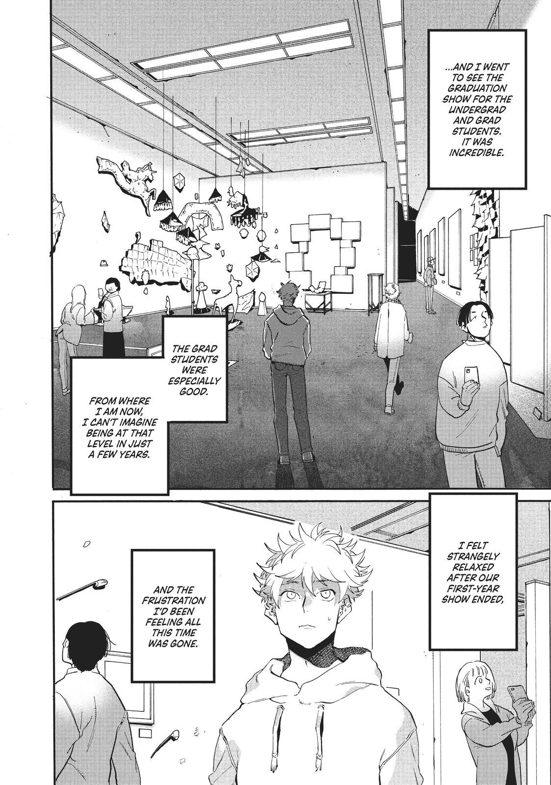 Read Blue Period Manga Online