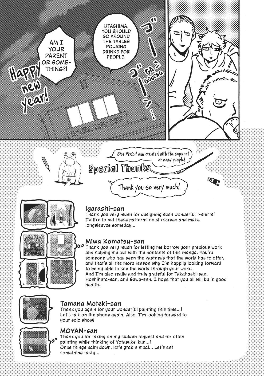 Read Blue Period Manga Online