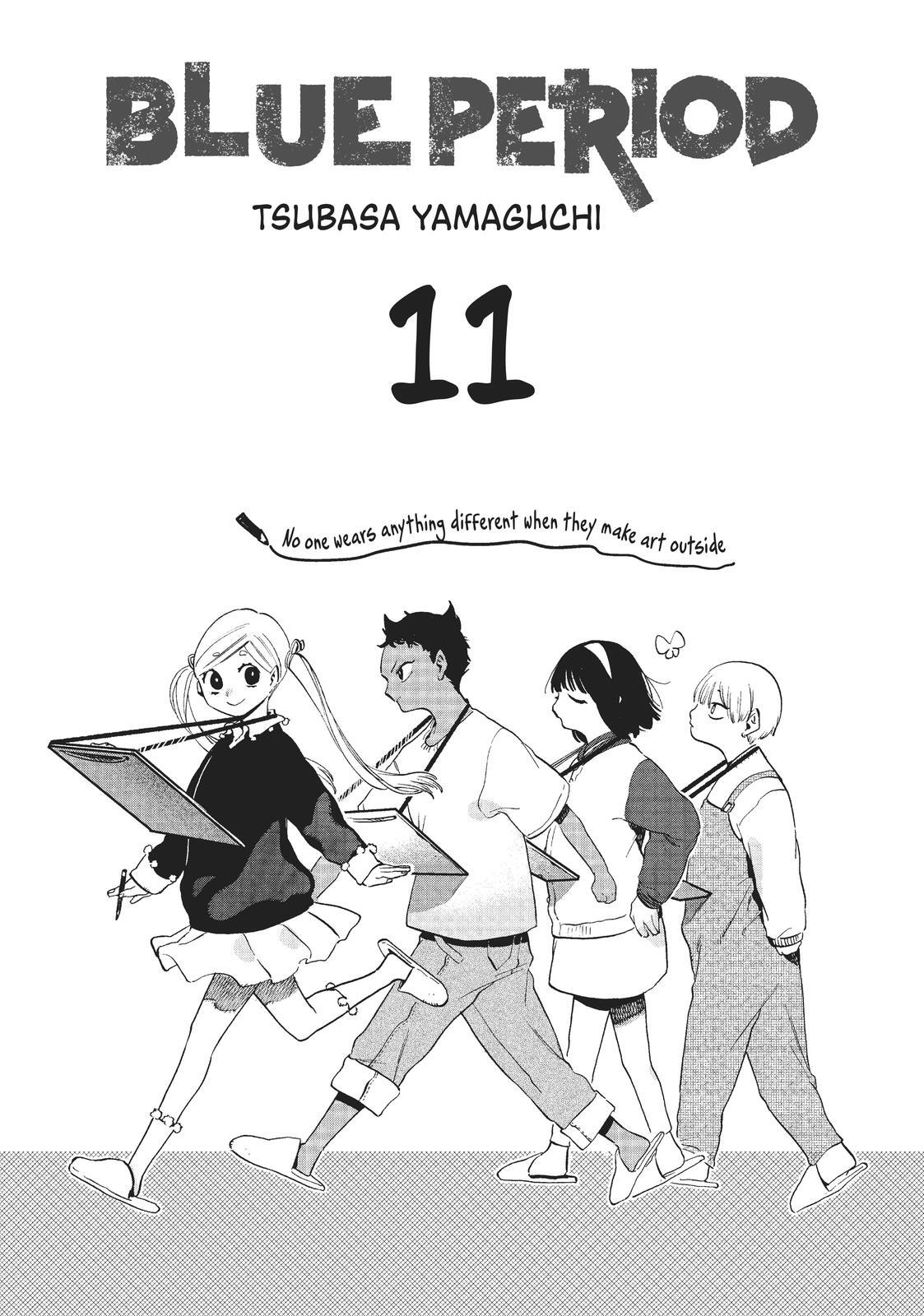 Read Blue Period Manga Online