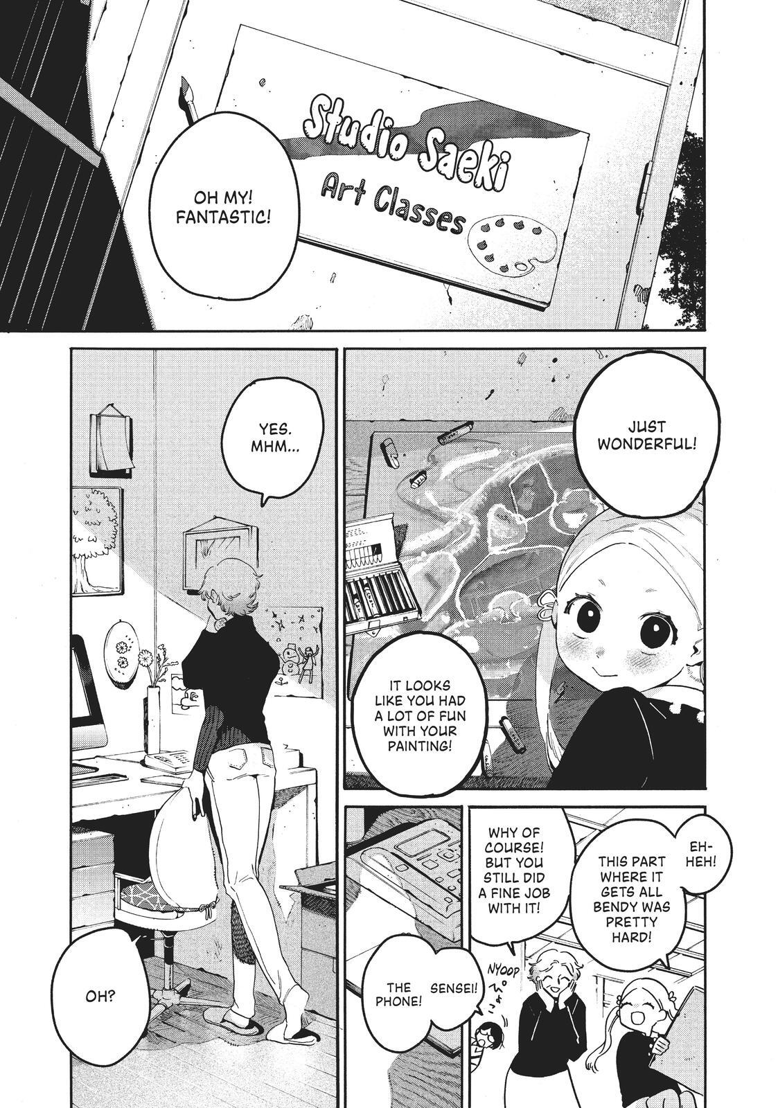 Read Blue Period Manga Online