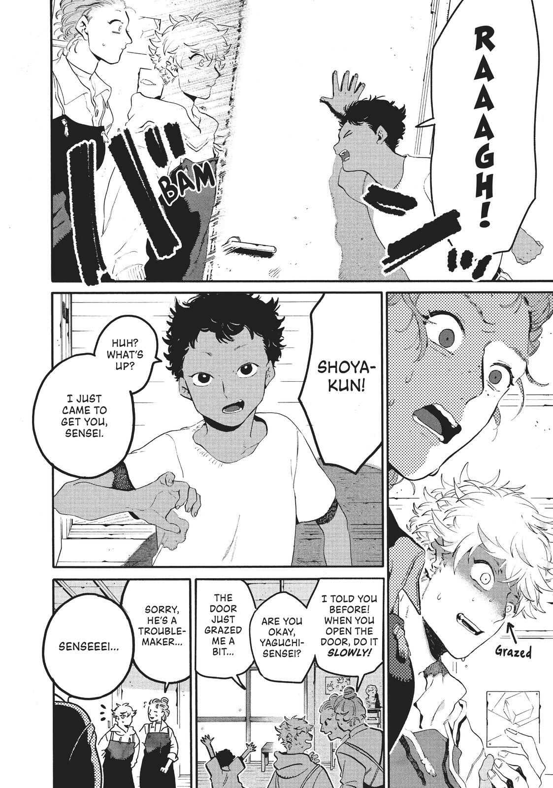 Read Blue Period Manga Online