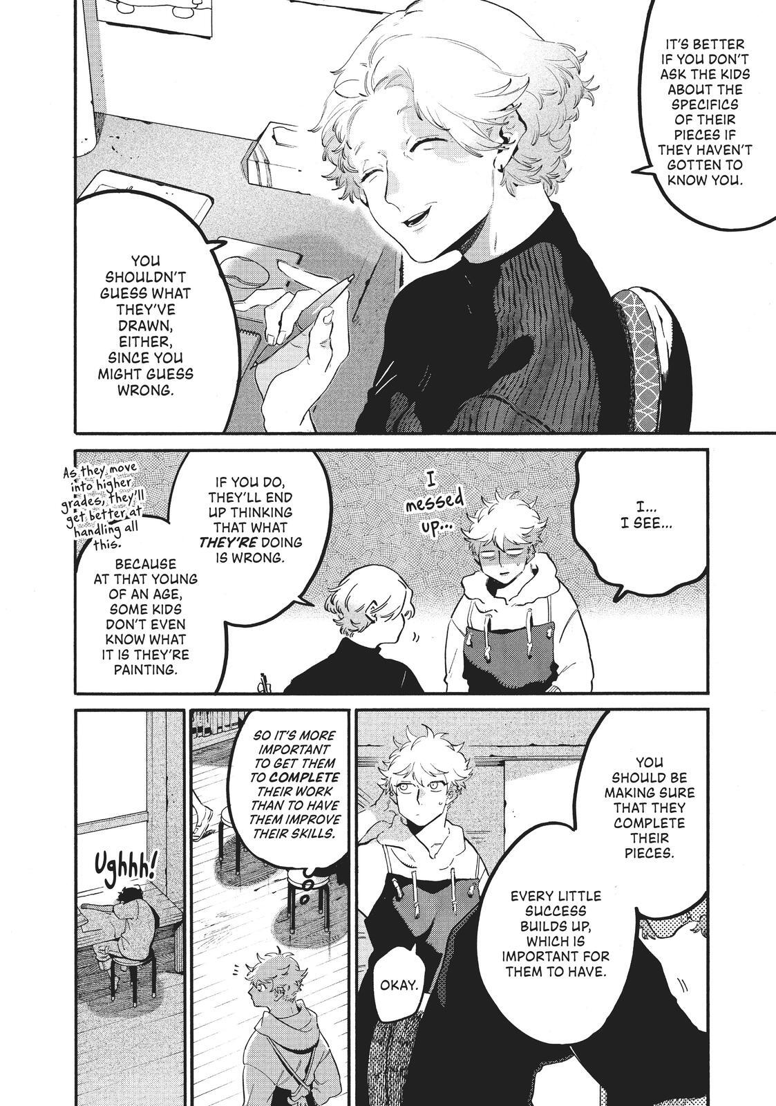 Read Blue Period Manga Online