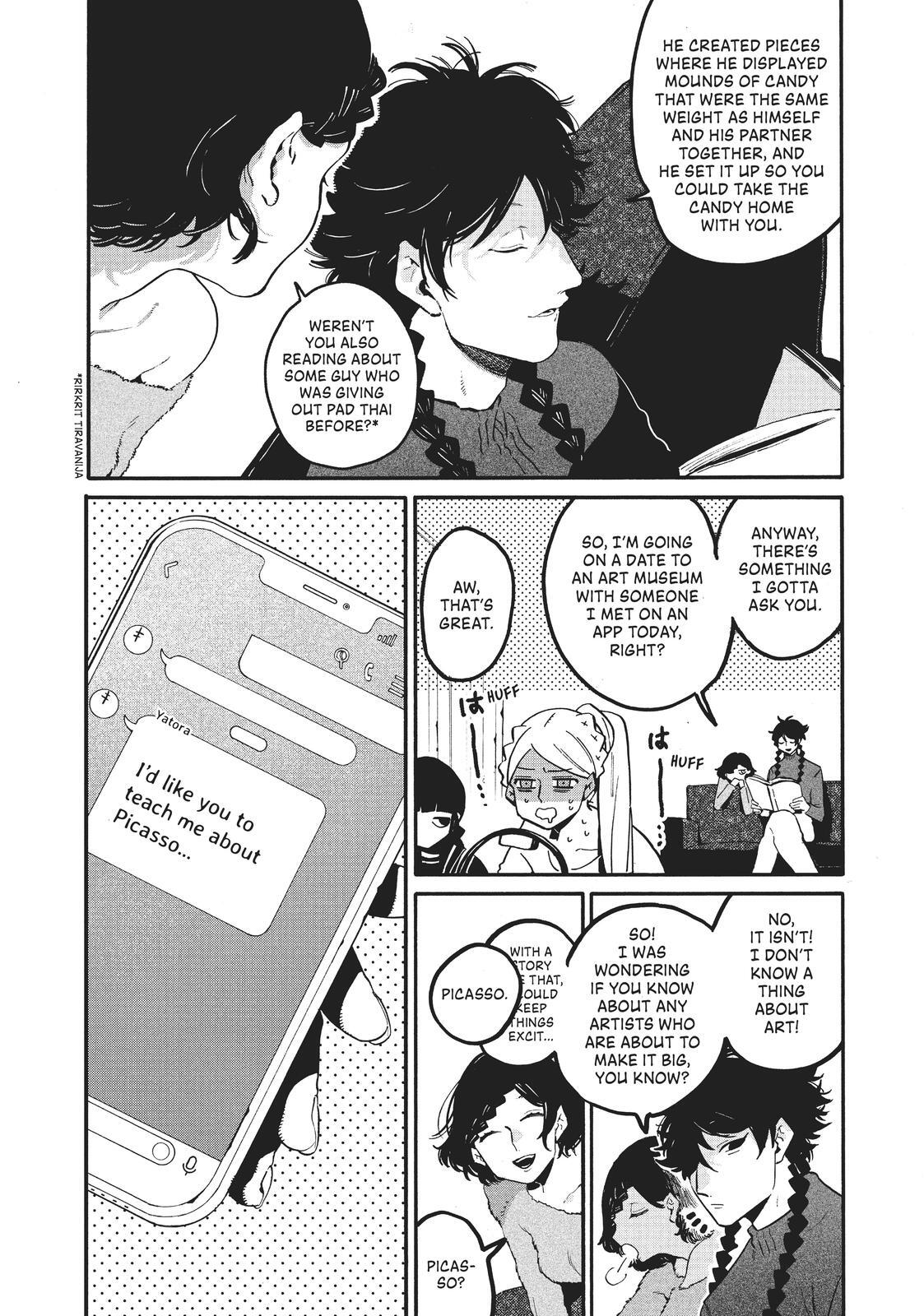 Read Blue Period Manga Online