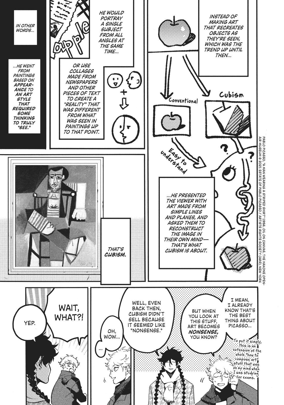 Read Blue Period Manga Online