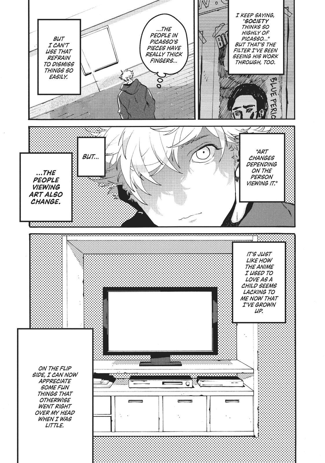 Read Blue Period Manga Online
