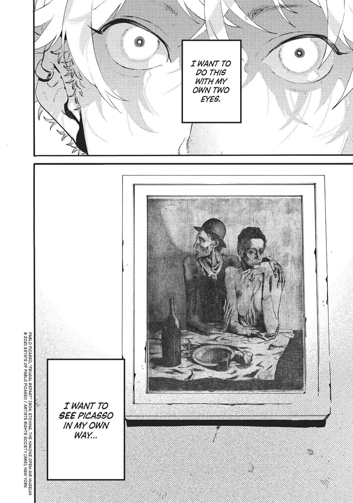 Read Blue Period Manga Online