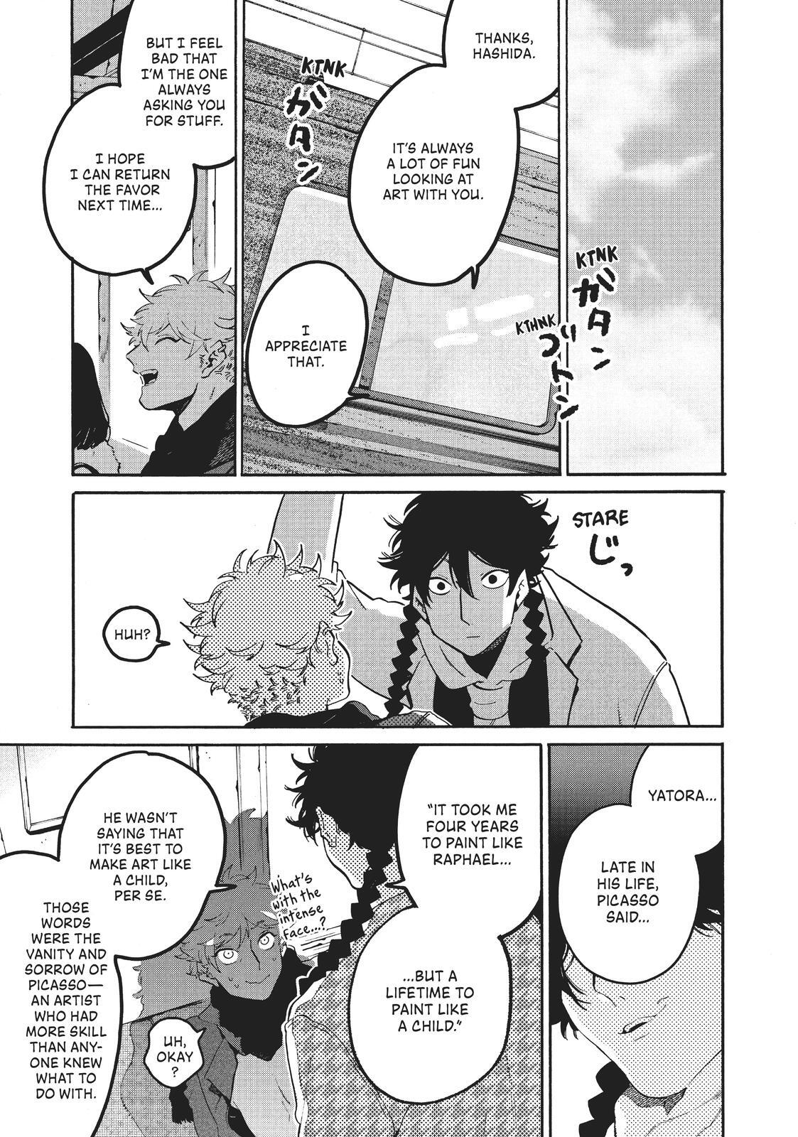 Read Blue Period Manga Online