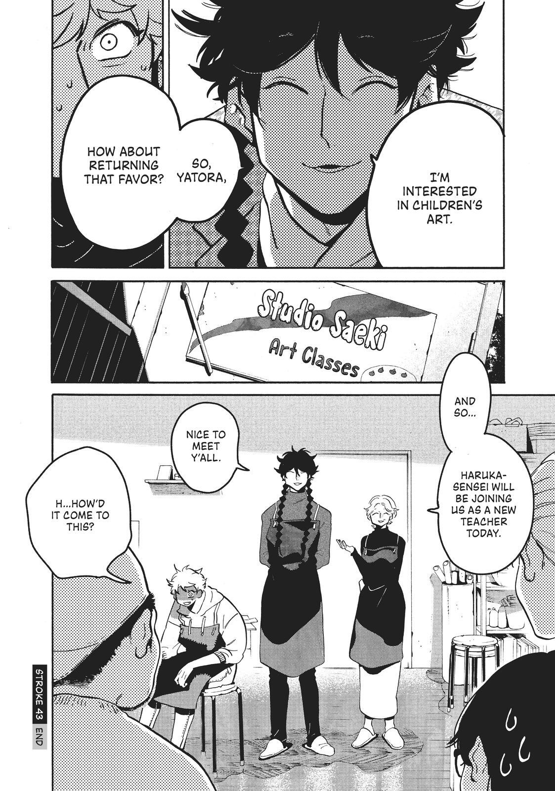 Read Blue Period Manga Online